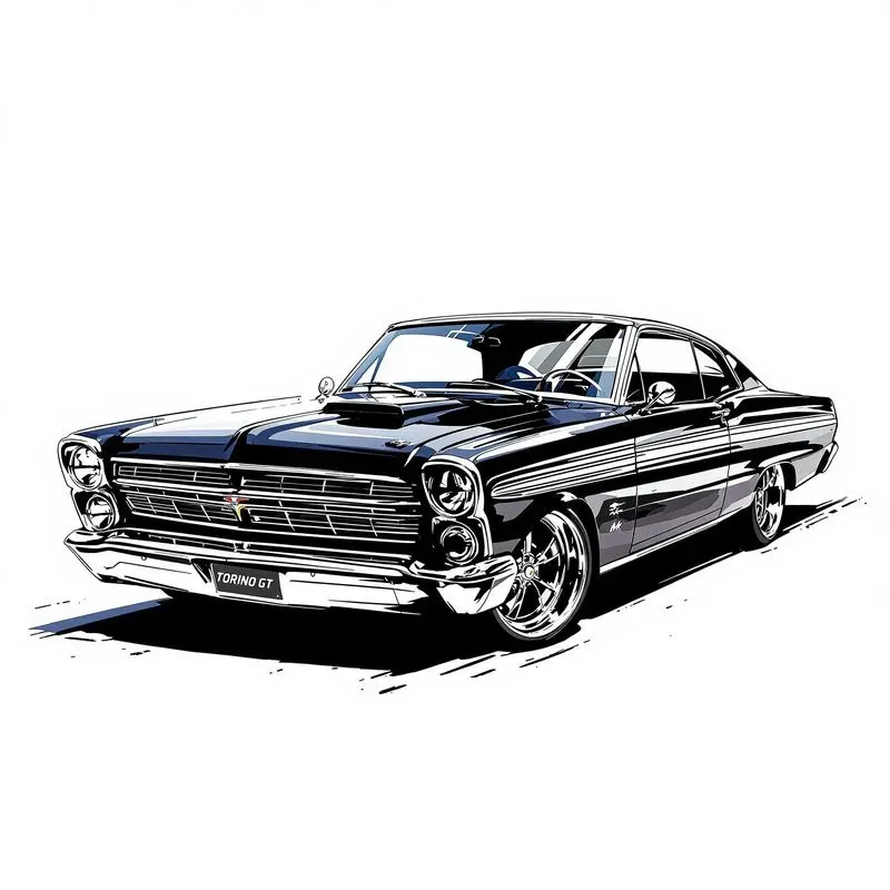 Meticulously Detailed Iconic Cars