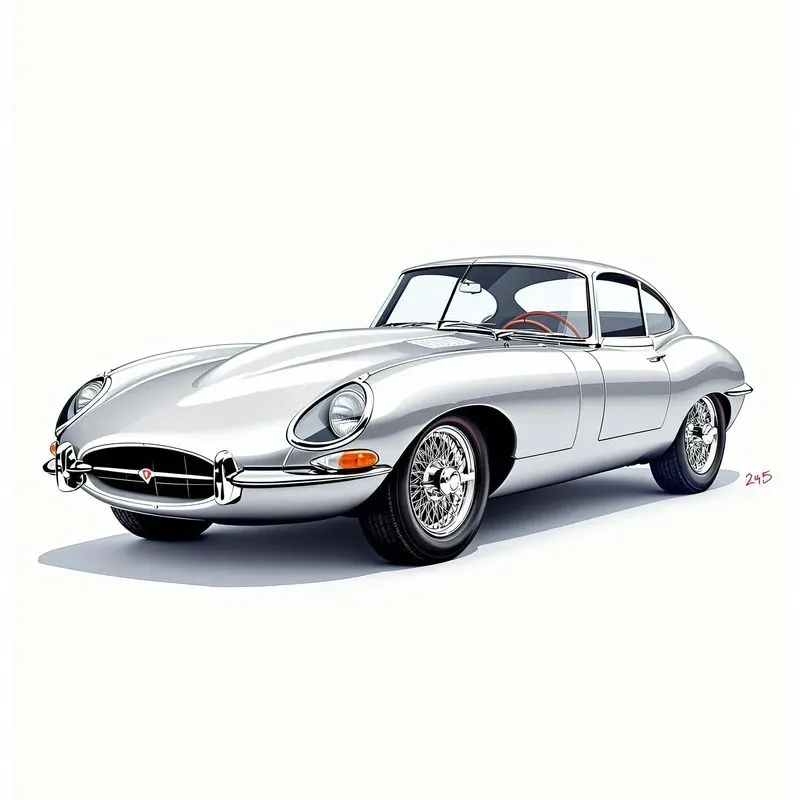 Meticulously Detailed Iconic Cars