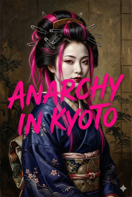 Punk Royalty Poster Art Style