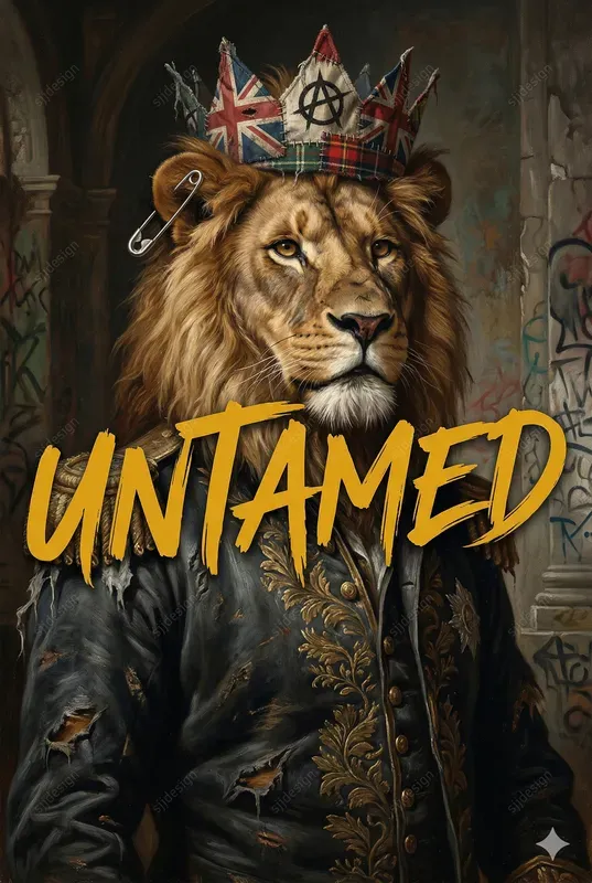 Punk Royalty Poster Art Style