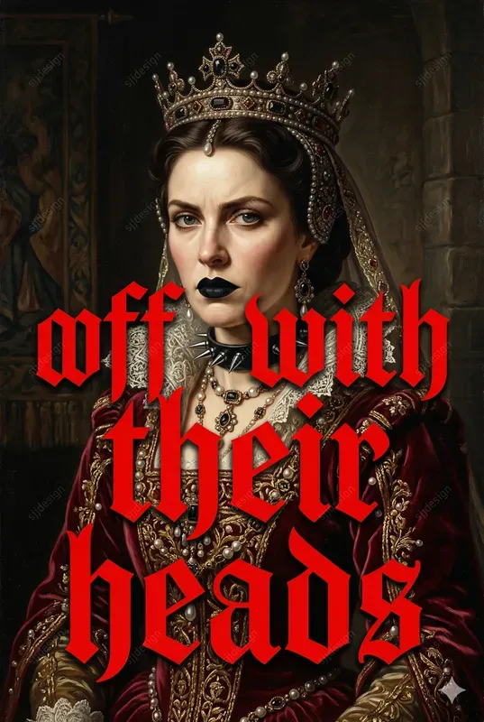 Punk Royalty Poster Art Style