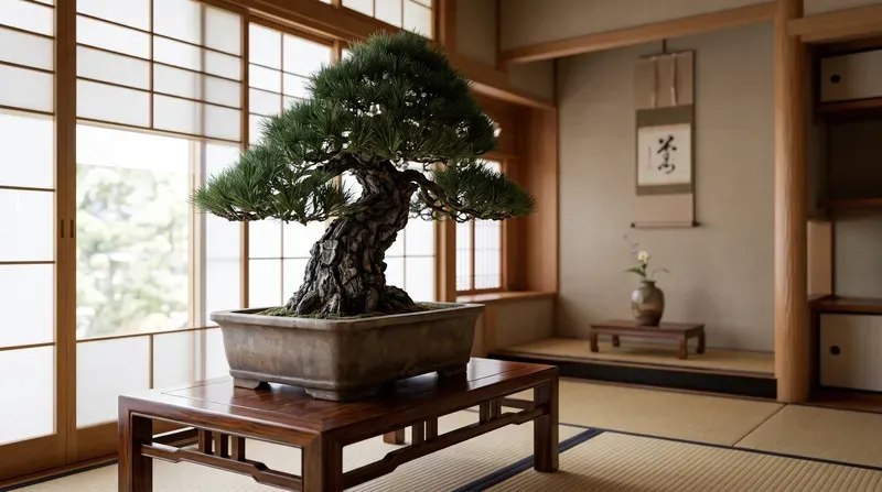 Ultrarealistic Luxury Japanese Bonsai