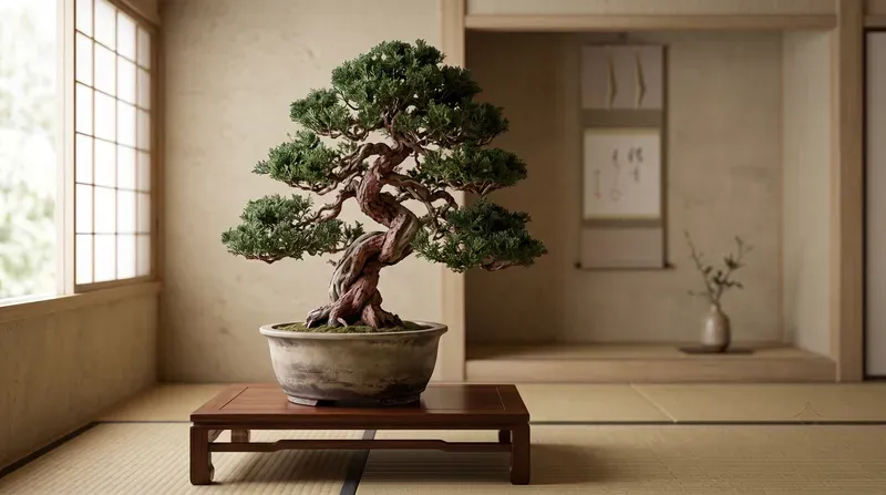 Ultrarealistic Luxury Japanese Bonsai