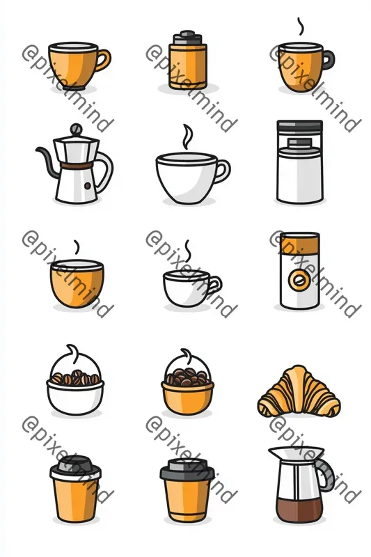 Universal Vector Icon Sheet Generator
