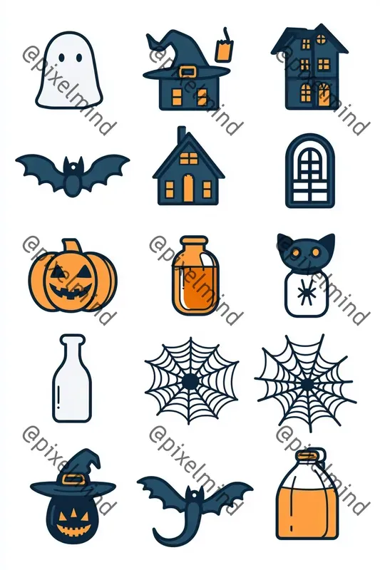 Universal Vector Icon Sheet Generator