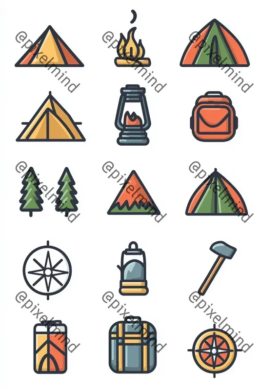 Universal Vector Icon Sheet Generator