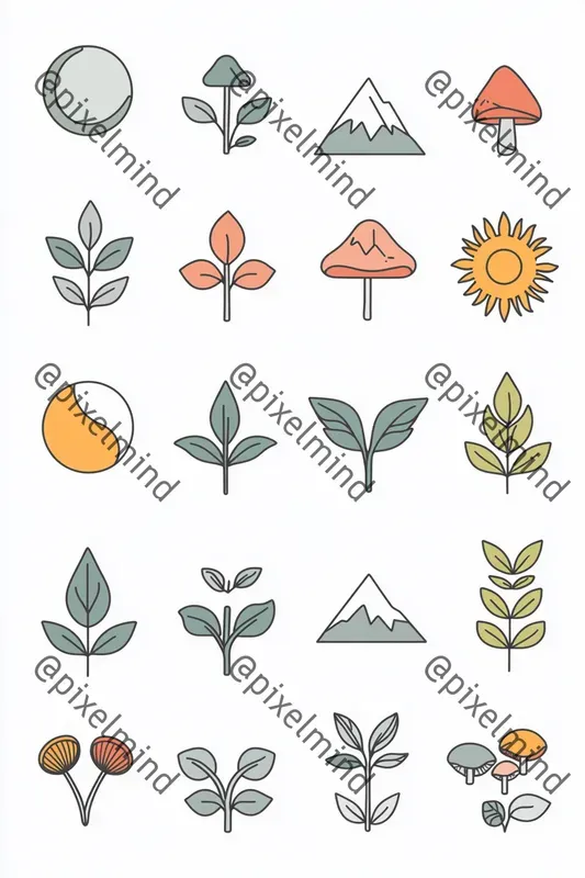 Universal Vector Icon Sheet Generator