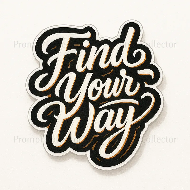 Calligraphy Sticker Makers