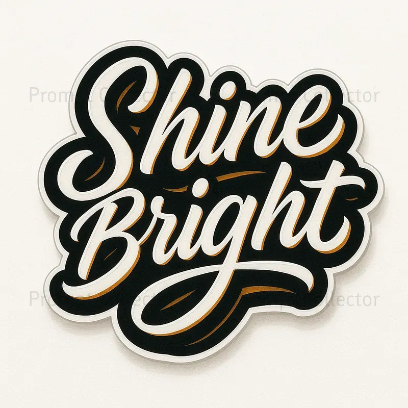Calligraphy Sticker Makers