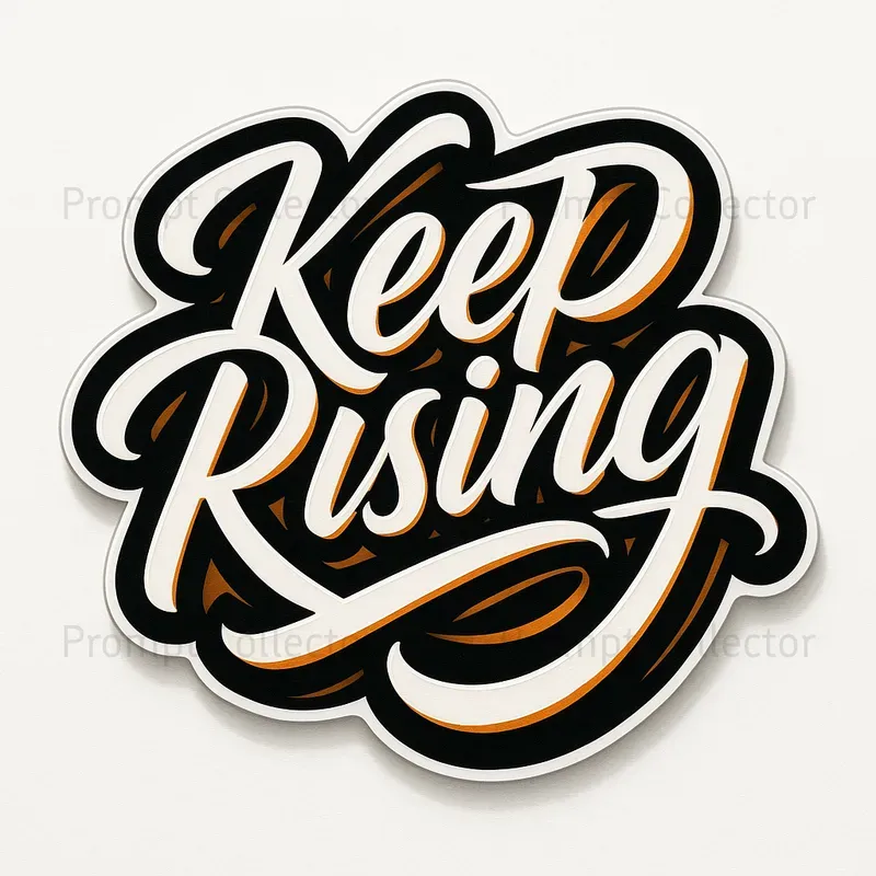 Calligraphy Sticker Makers