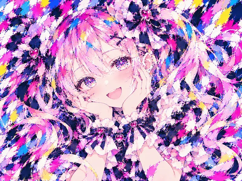 Kawaii Vivid Girls