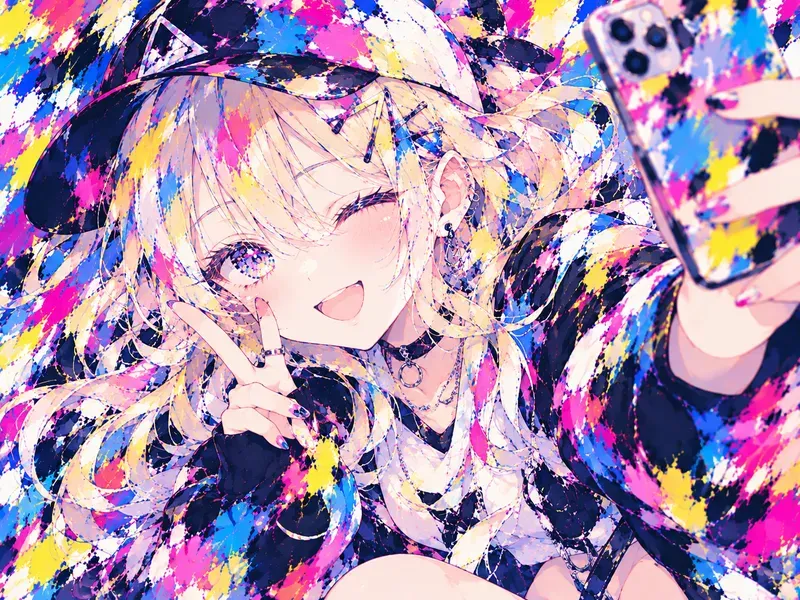 Kawaii Vivid Girls
