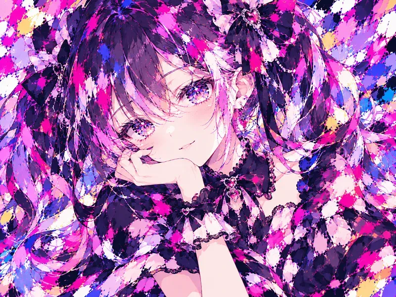 Kawaii Vivid Girls