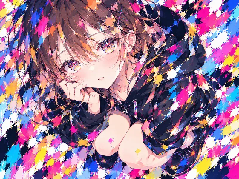 Kawaii Vivid Girls