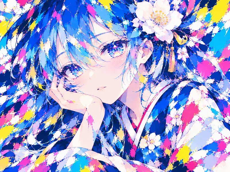 Kawaii Vivid Girls