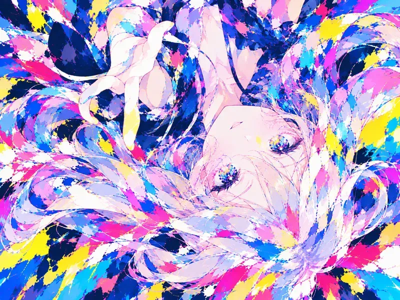 Kawaii Vivid Girls