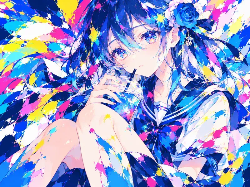 Kawaii Vivid Girls