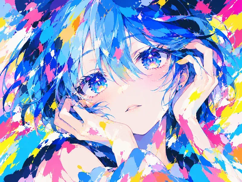 Kawaii Vivid Girls