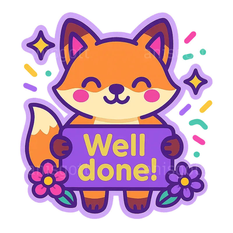 Kawaii Motivational Stickers Cute Quotes