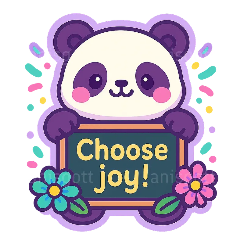 Kawaii Motivational Stickers Cute Quotes