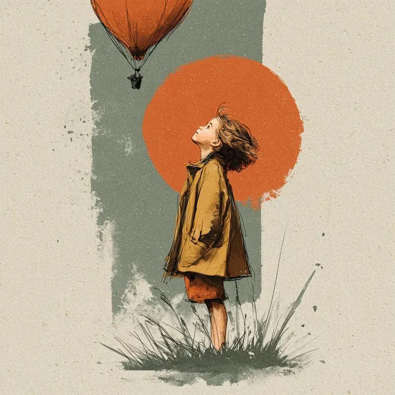 Nostalgic Sketch Illustration Generator