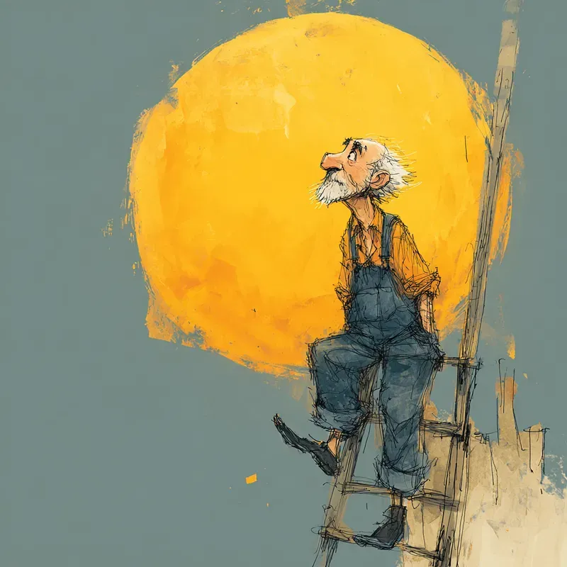 Nostalgic Sketch Illustration Generator