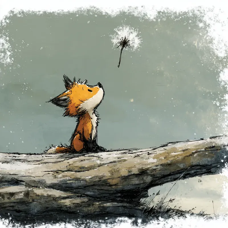 Nostalgic Sketch Illustration Generator