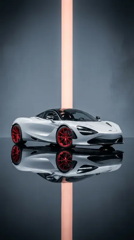 Mirrored Horizon Monolith Light Stages