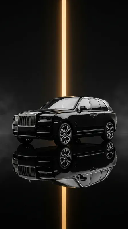 Mirrored Horizon Monolith Light Stages