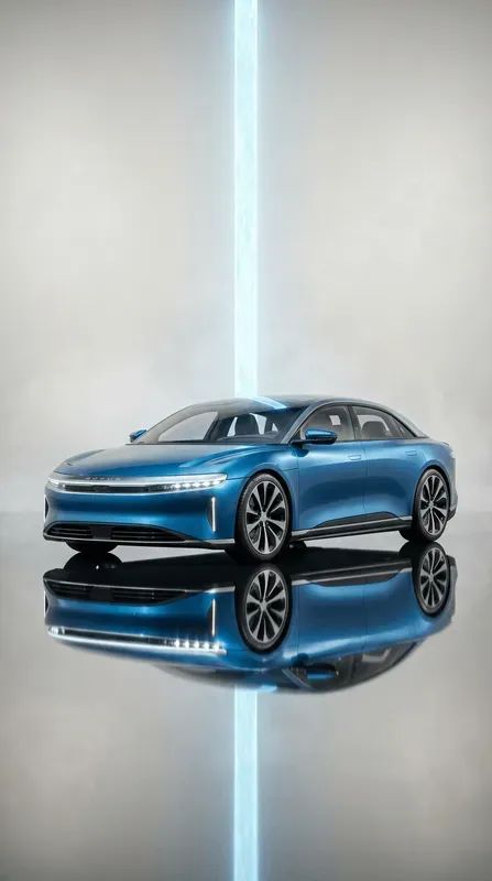 Mirrored Horizon Monolith Light Stages