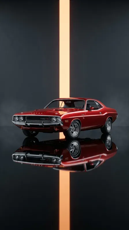 Mirrored Horizon Monolith Light Stages