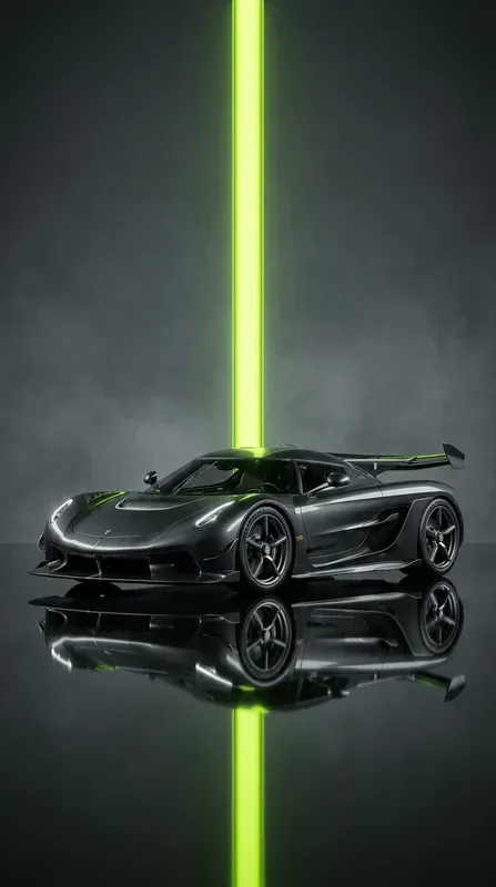 Mirrored Horizon Monolith Light Stages