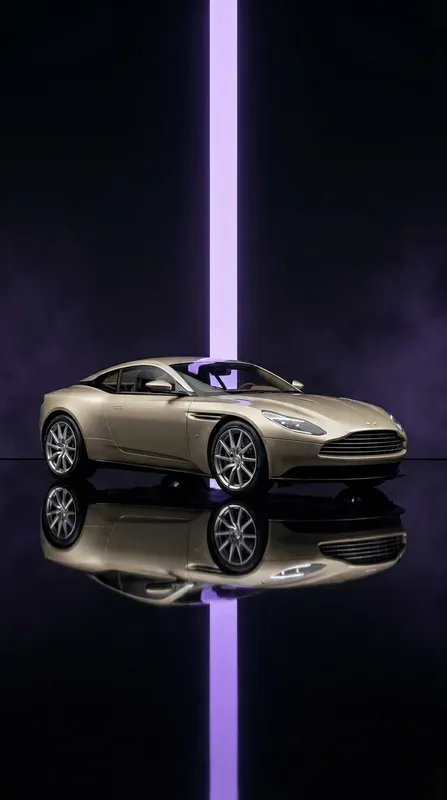 Mirrored Horizon Monolith Light Stages