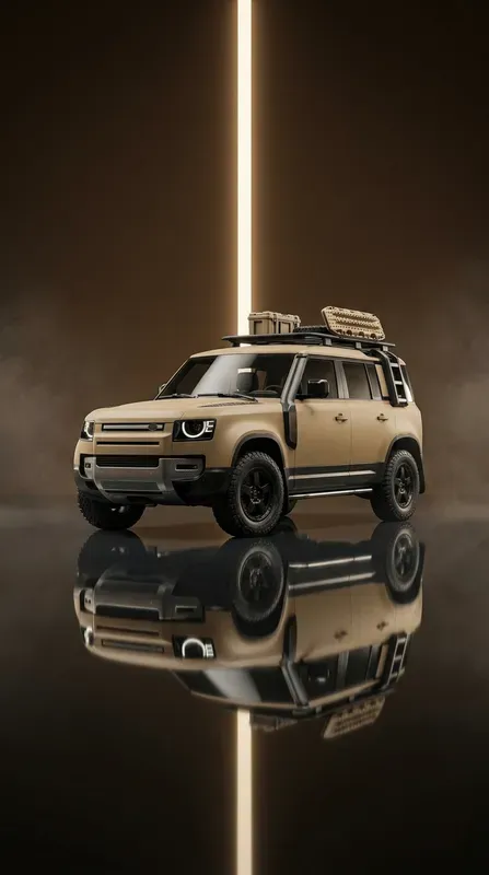 Mirrored Horizon Monolith Light Stages