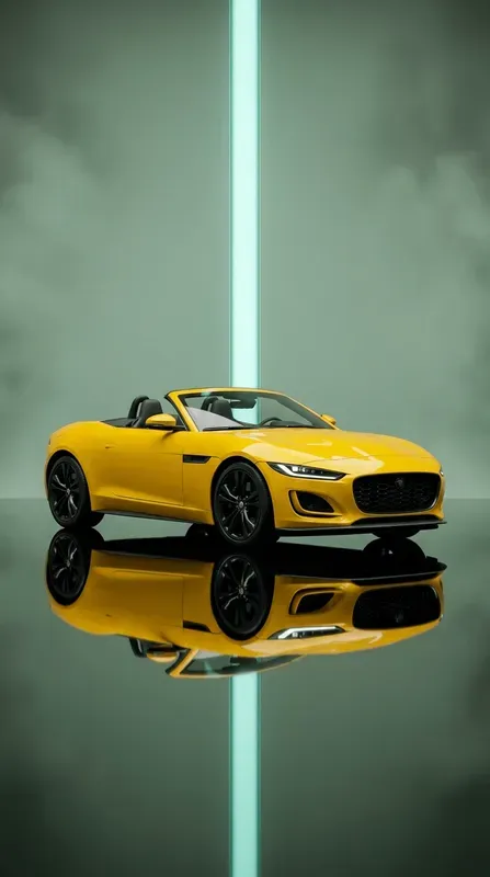 Mirrored Horizon Monolith Light Stages