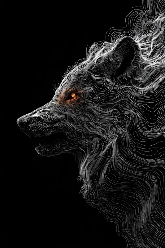 Topographic Contour Art Generator