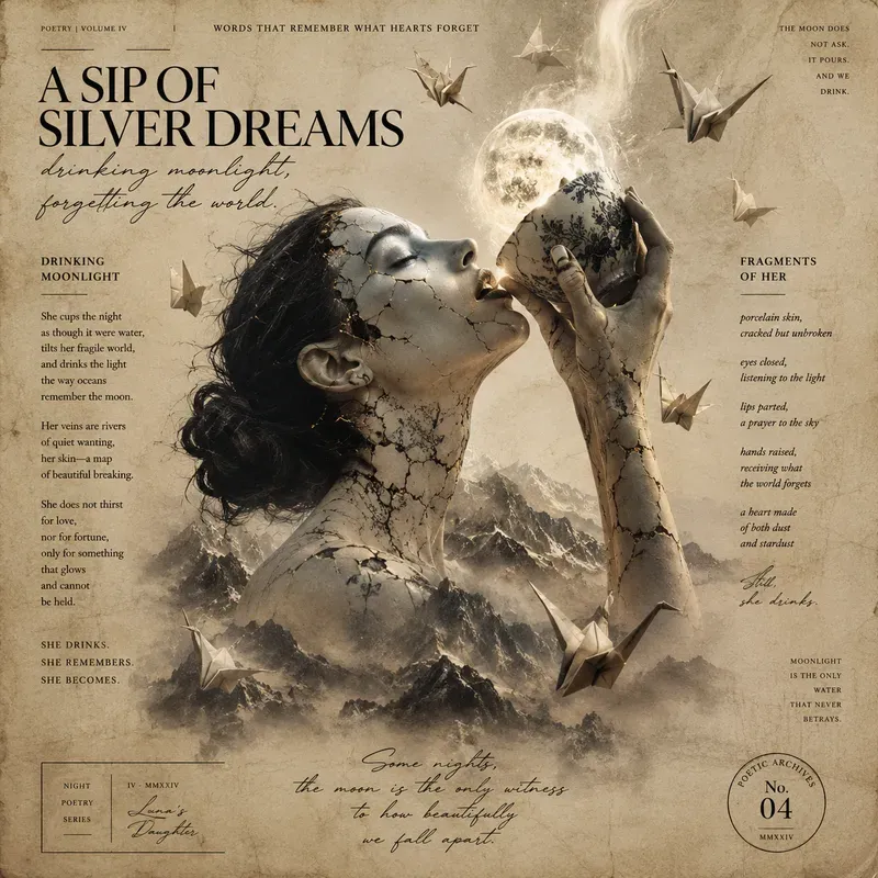Surreal Poetry Poster Generator