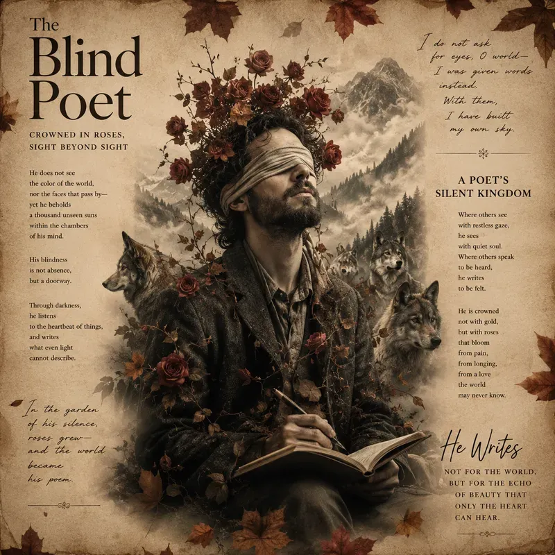 Surreal Poetry Poster Generator