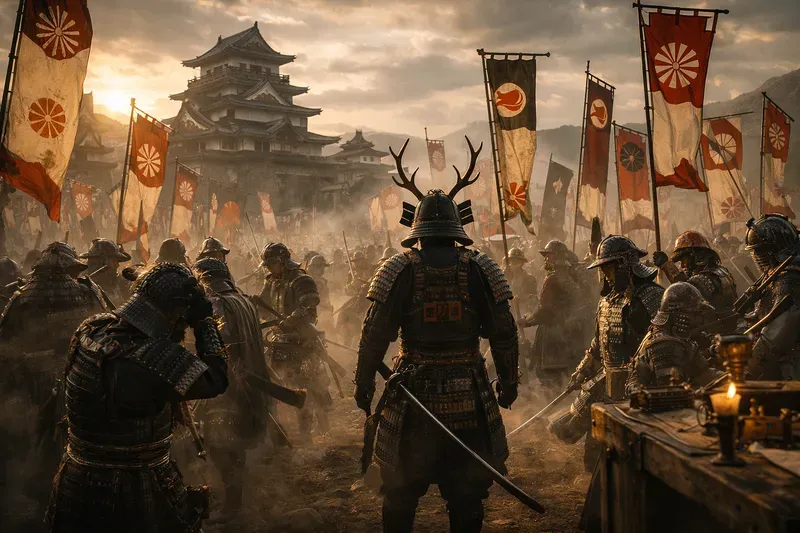 Cinematic History Scene Generator
