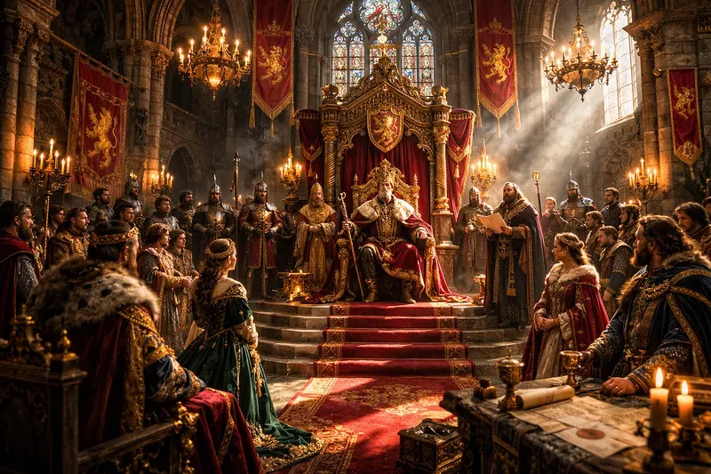 Cinematic History Scene Generator