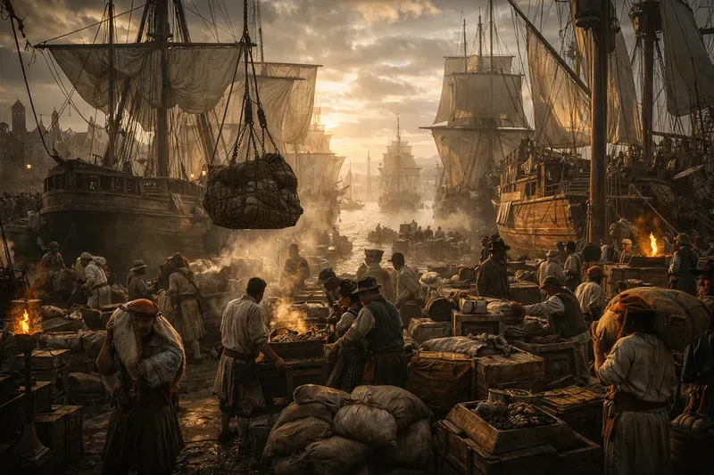 Cinematic History Scene Generator