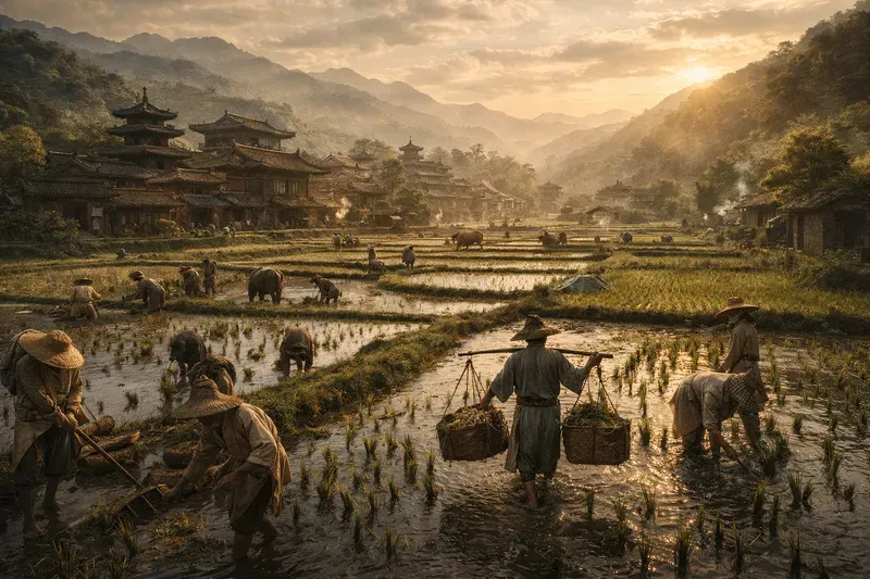 Cinematic History Scene Generator