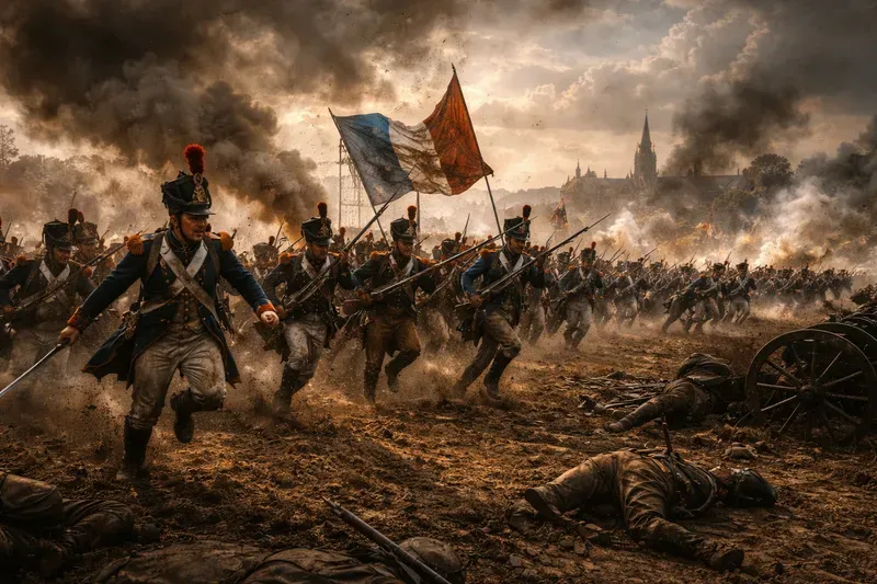 Cinematic History Scene Generator