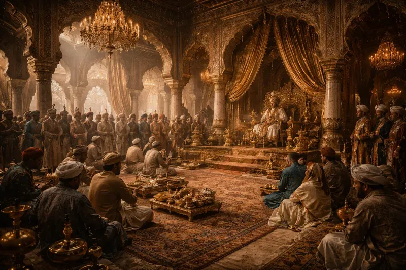 Cinematic History Scene Generator