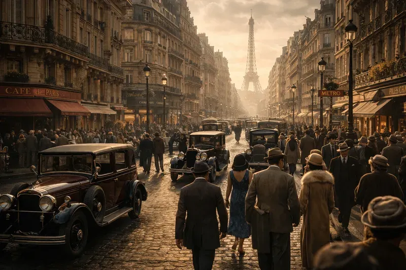 Cinematic History Scene Generator