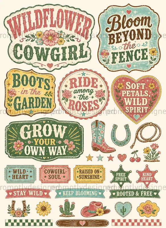 Pop Western Ephemera
