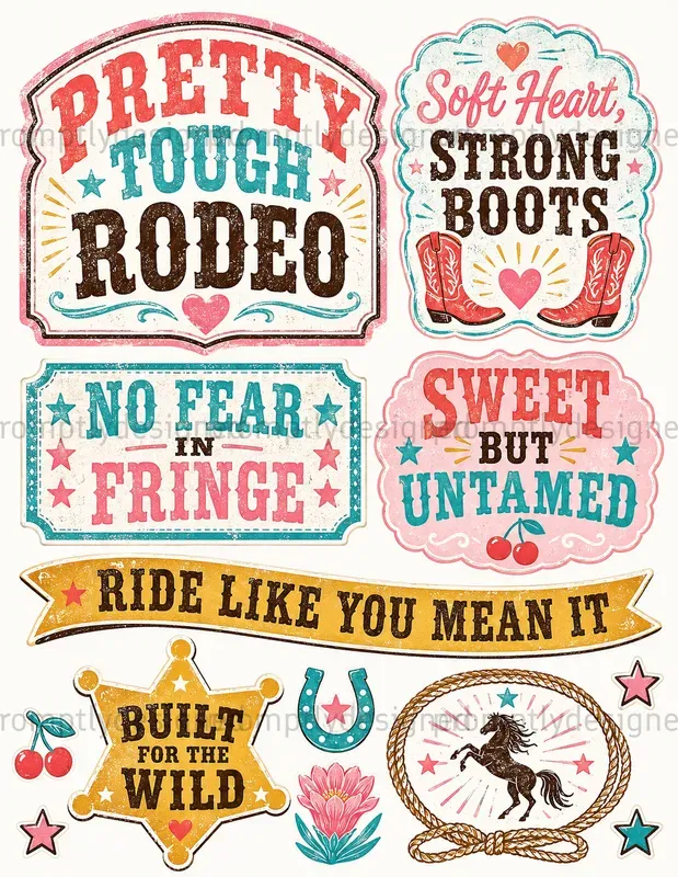 Pop Western Ephemera