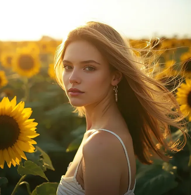 Golden Hour Nature Portraits