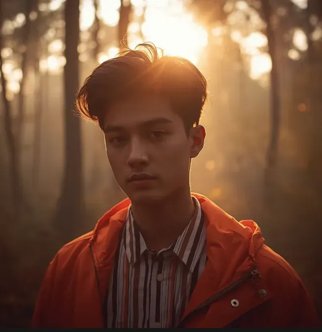 Golden Hour Nature Portraits