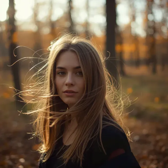 Golden Hour Nature Portraits